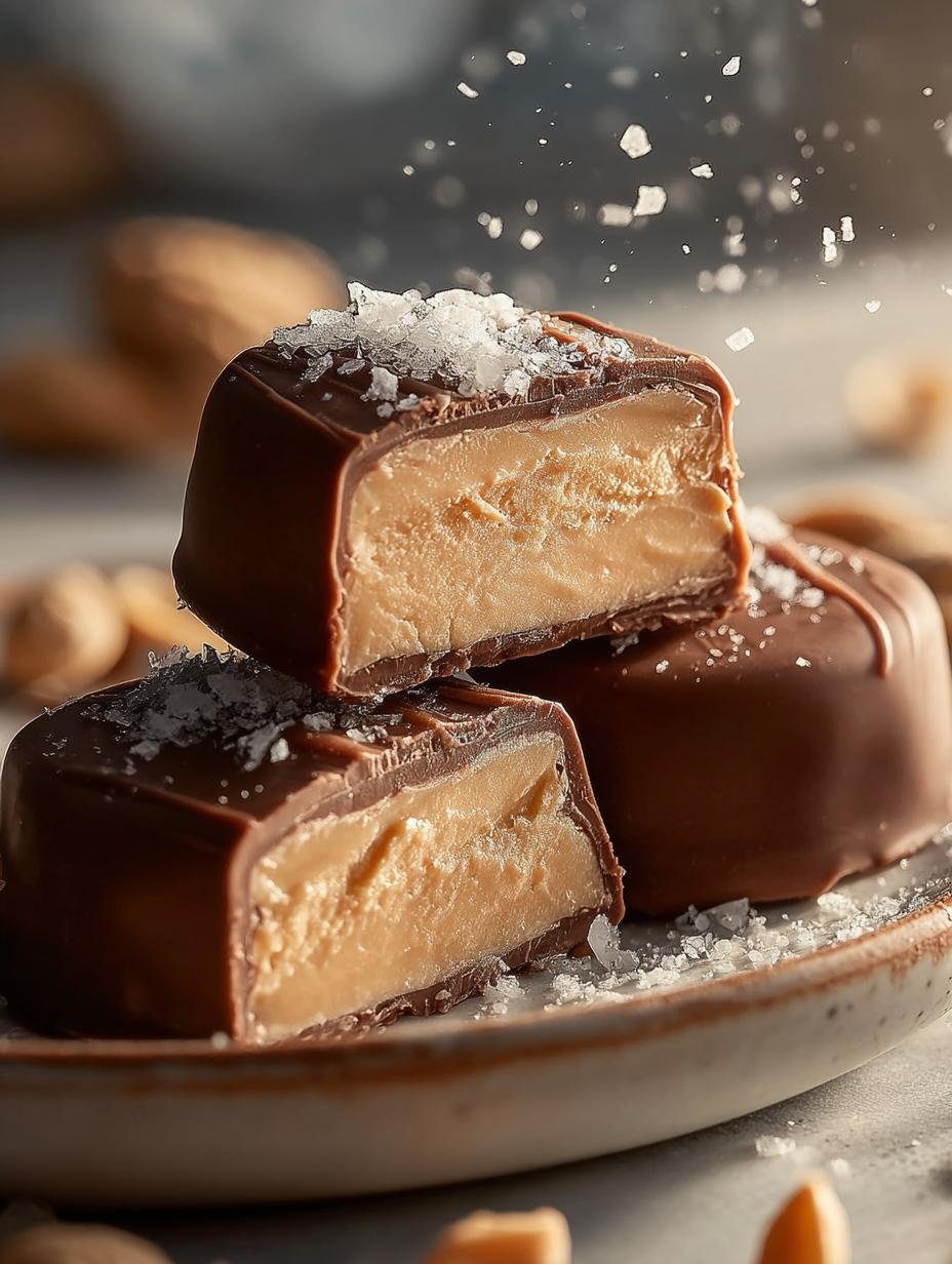 High Protein Frozen Peanut Butter Greek Yogurt Bites - High Protein Frozen Peanut - additional detail