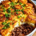 Hobo Casserole Ground Beef