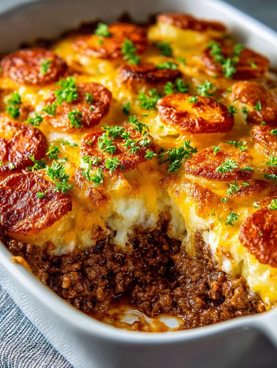 Hobo Casserole Ground Beef: 7 Hearty Comfort Food Layers - Hobo Casserole Ground Beef - additional detail