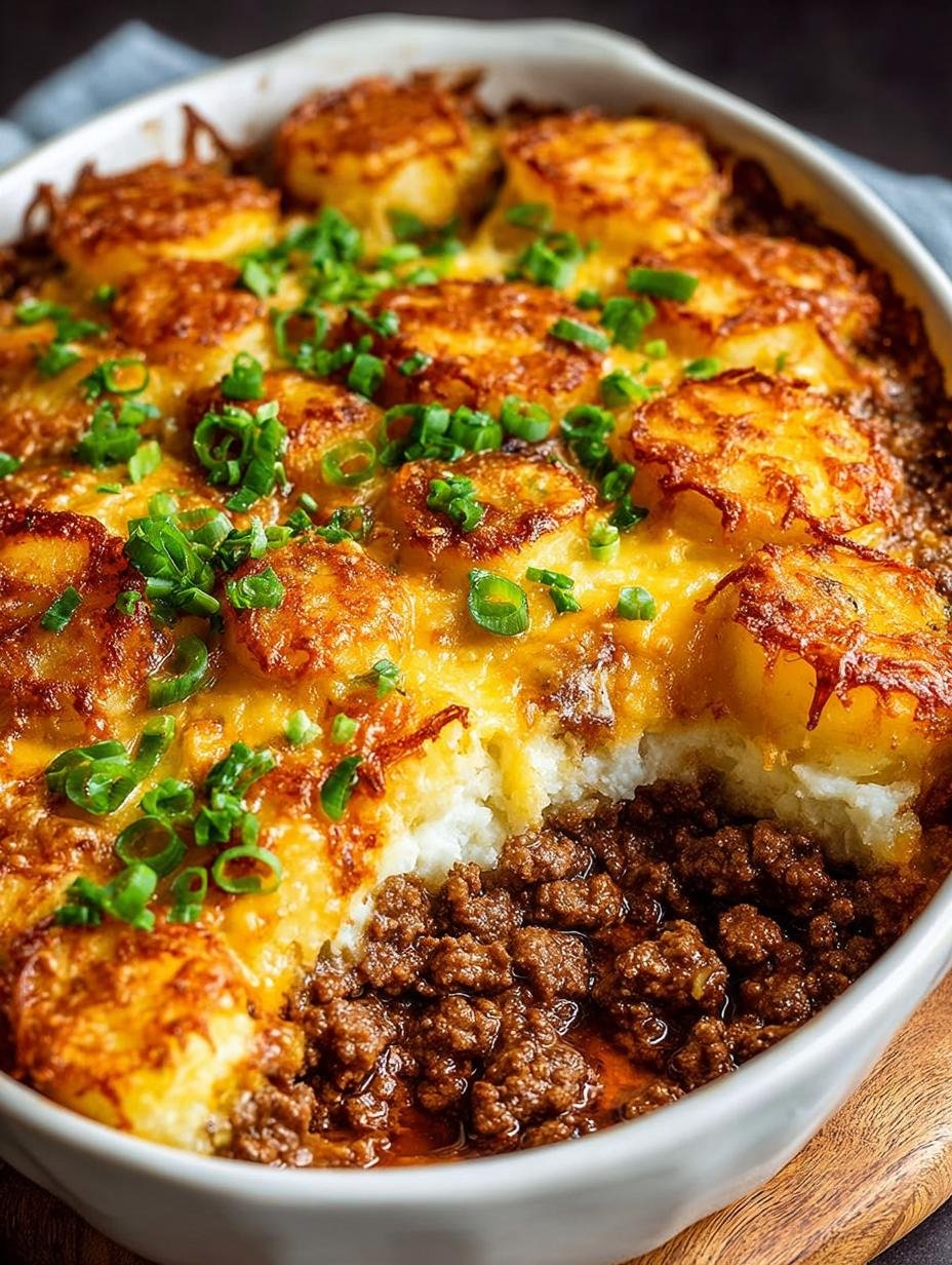 Hobo Casserole Ground Beef