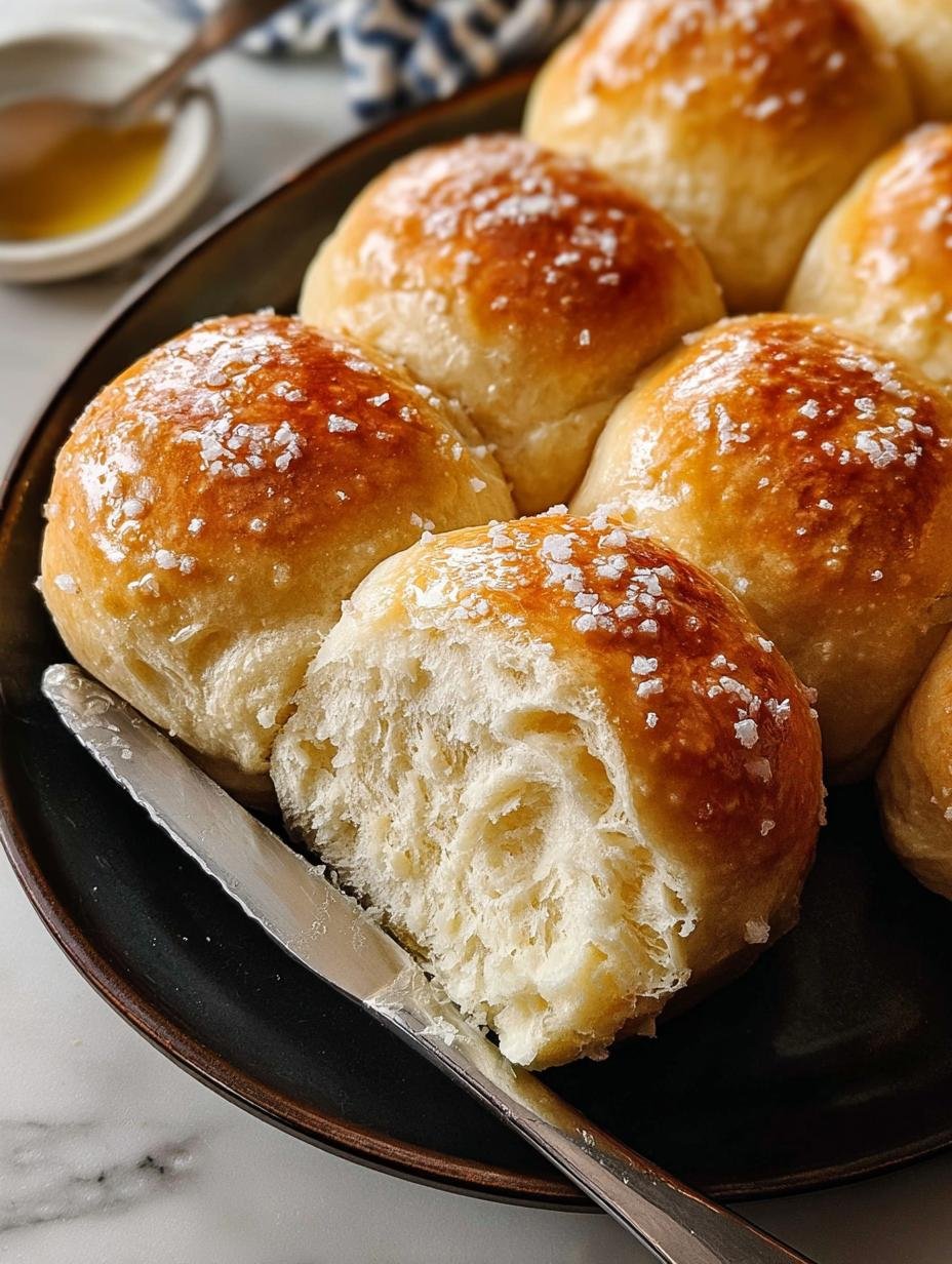 Honey Dinner Rolls