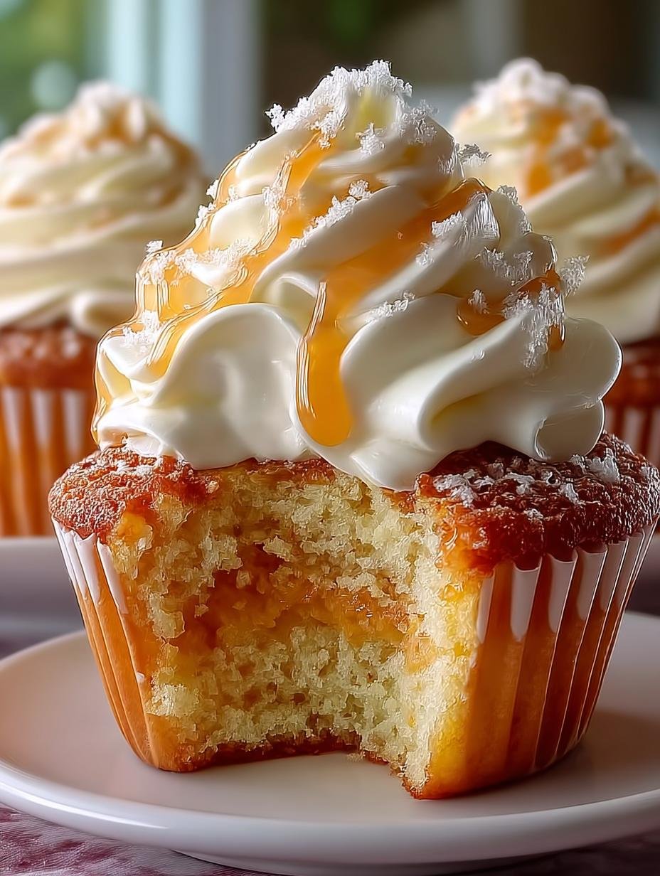 Delicious Honey Peach Cupcakes Recipe to Savor - Honey Peach Cupcakes - additional detail