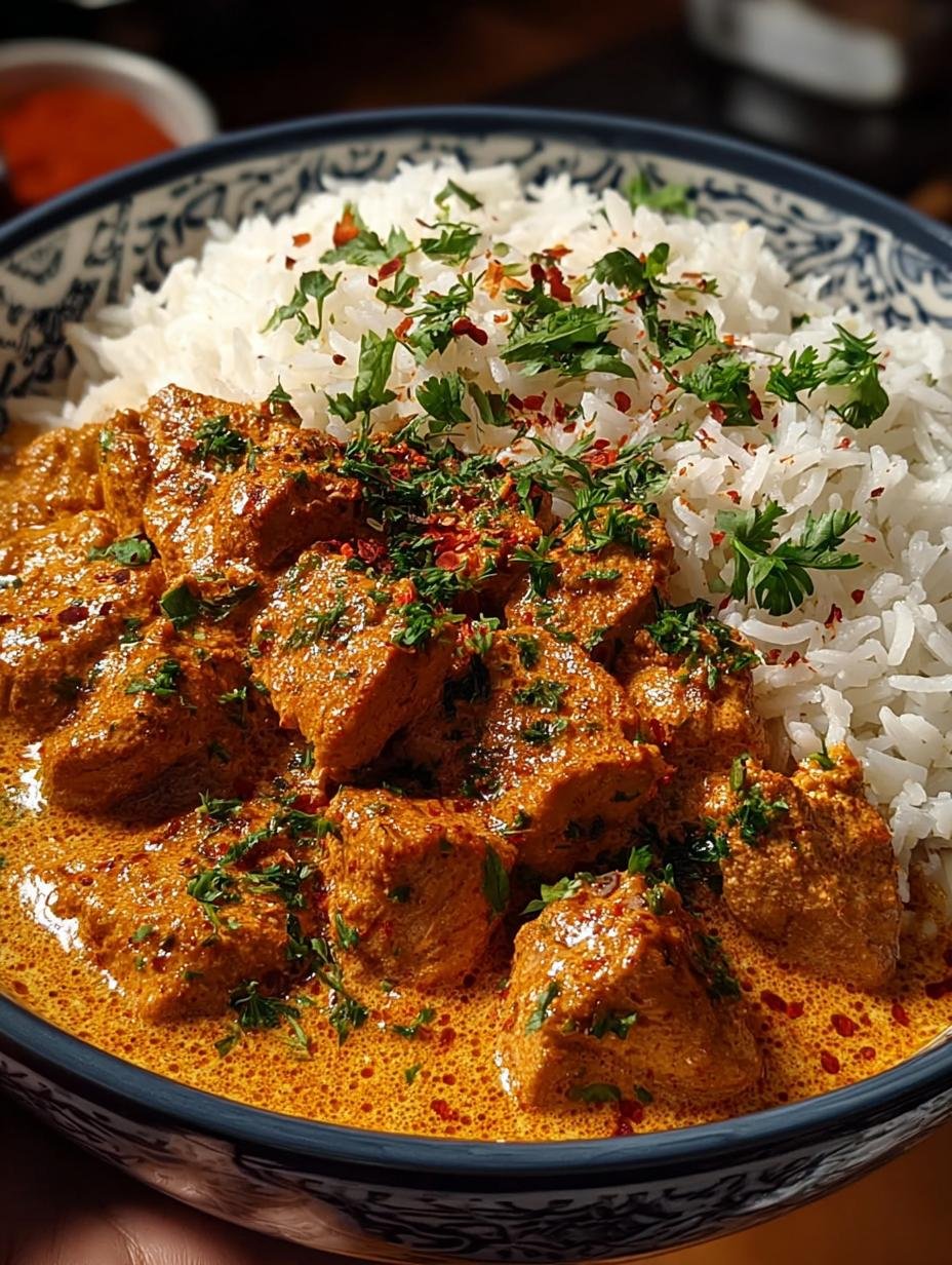 Irresistible Butter Chicken with