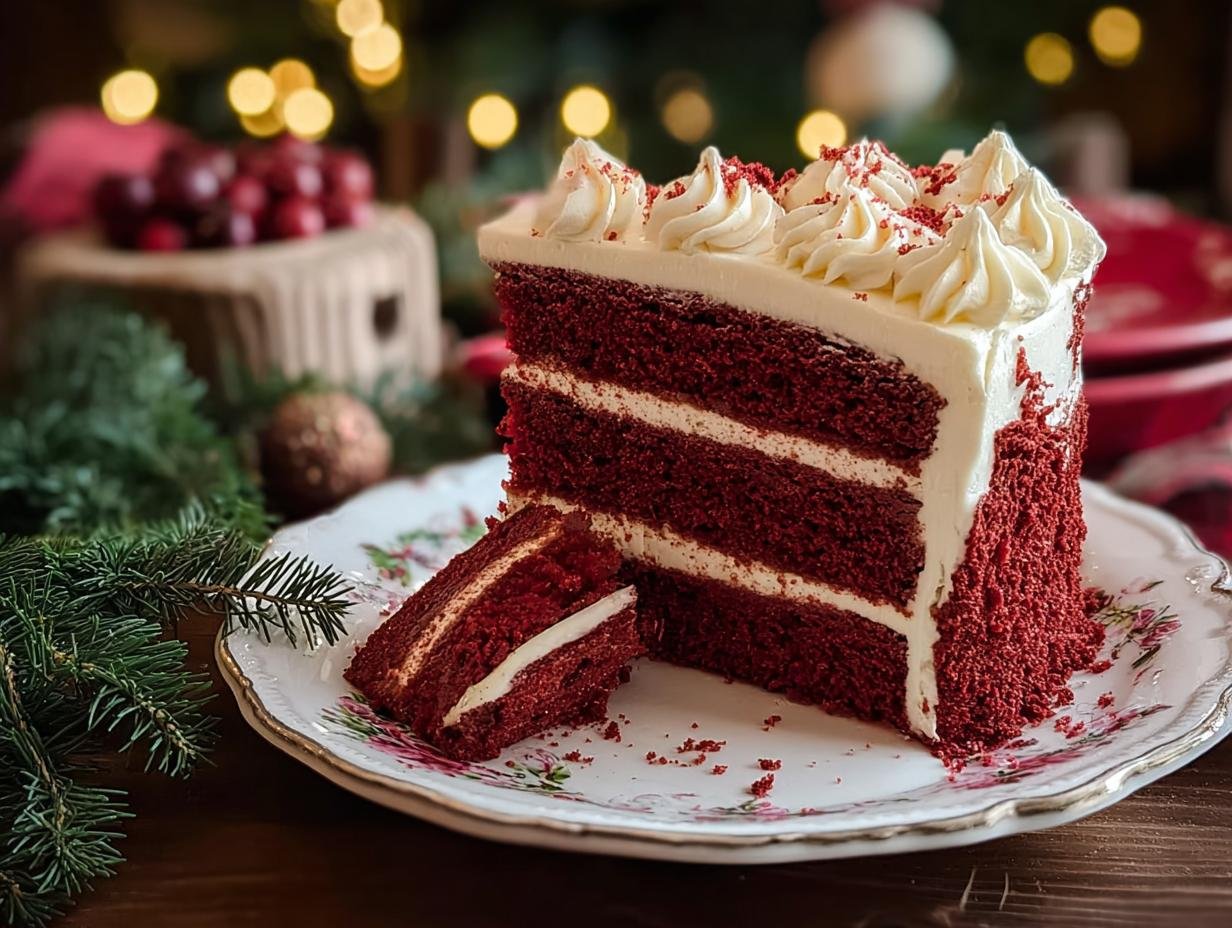 Irresistible Christmas Red Velvet: 1 Secret Tip - Irresistible Christmas Red Velvet - main visual representation