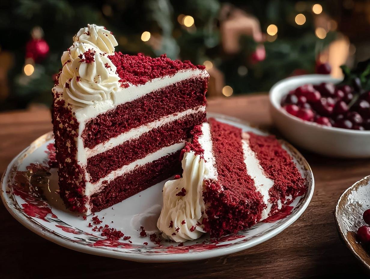 Irresistible Christmas Red Velvet: 1 Secret Tip - Irresistible Christmas Red Velvet - additional detail