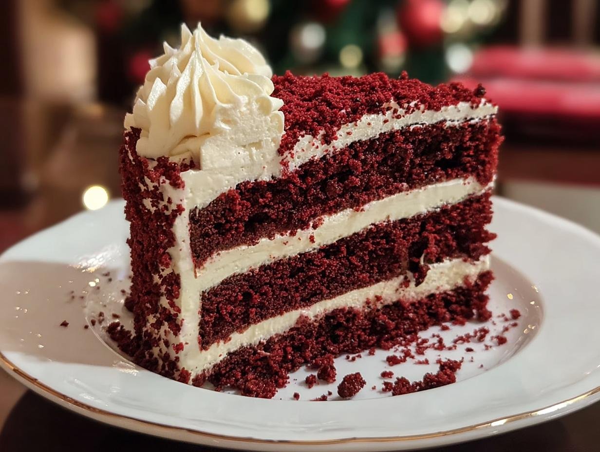 Irresistible Christmas Red Velvet