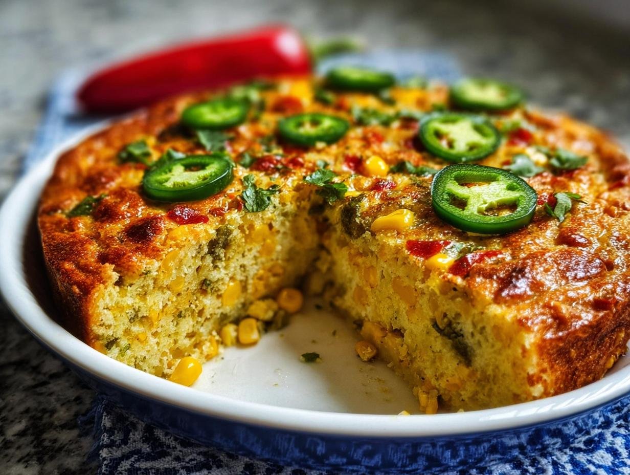 Jalapeno Corn Souffle