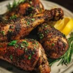 Juicy American Herb Rubbed