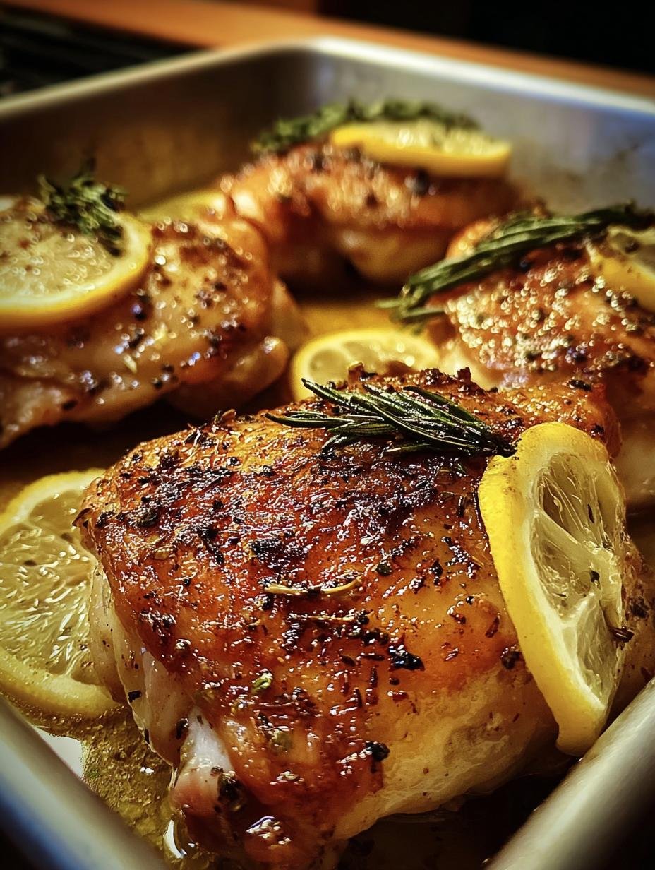 Juicy Lemon Garlic Turkey