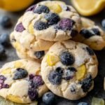 Lemon Blueberry Cookies