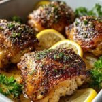 Lemon Pepper Chicken Thighs: 5 Flavorful Tips for Dinner 4 Lemon Pepper Chicken Thighs