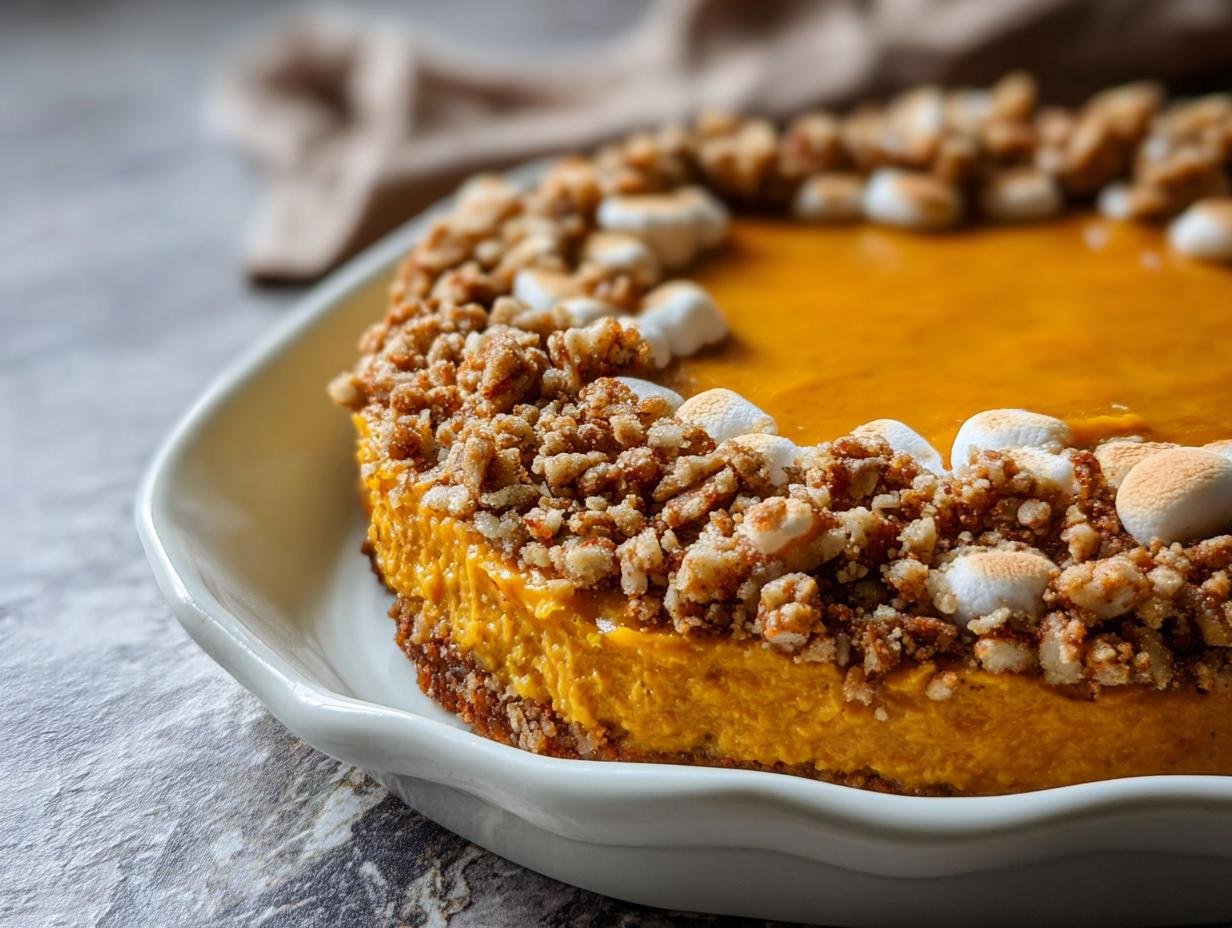 Lightened Sweet Potato Casserole: Amazing Guilt-Free Treat 3 Lightened Sweet Potato Casserole: Amazing Guilt-Free Treat - Lightened Sweet Potato Casserole - additional detail