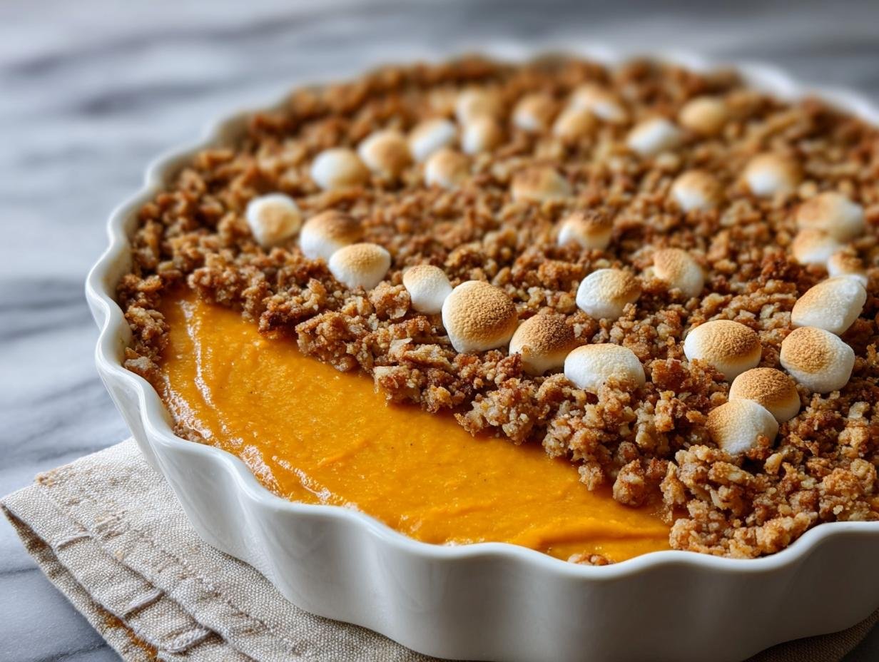 Lightened Sweet Potato Casserole: Amazing Guilt-Free Treat