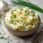 Manchego Whipped Potatoes
