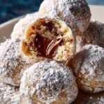 Nutella Snowball Cookies