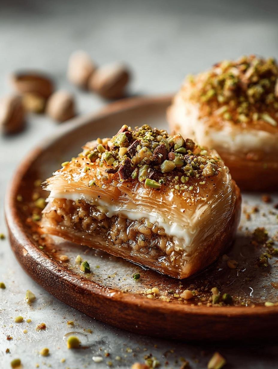 Nutty Baklava Recipe: 5-Minute Delicious Twist - Nutty Baklava Recipe - main visual representation