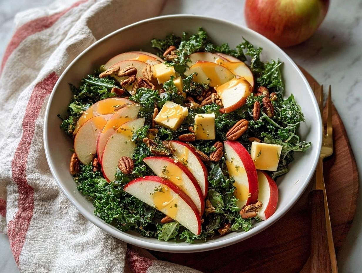 Nutty Harvest Honeycrisp Kale: Amazing Salad Recipe - Nutty Harvest Honeycrisp Kale - main visual representation