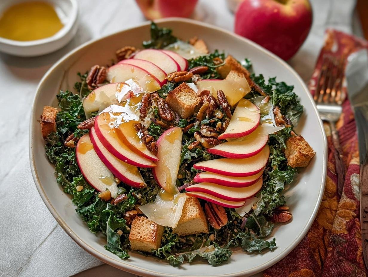 Nutty Harvest Honeycrisp Kale