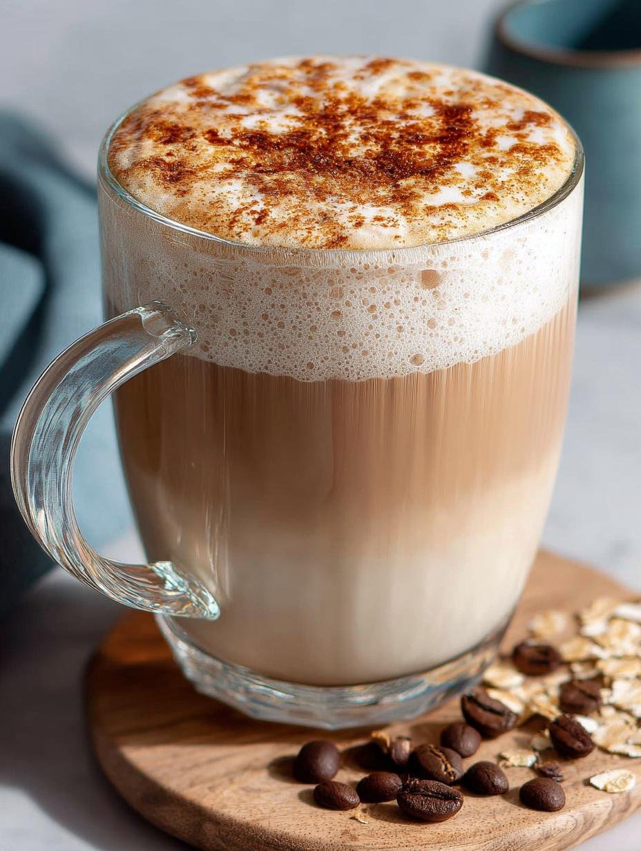 Oat Milk Latte: 5 Steps to a Creamy Vegan Delight - Oat Milk Latte - main visual representation