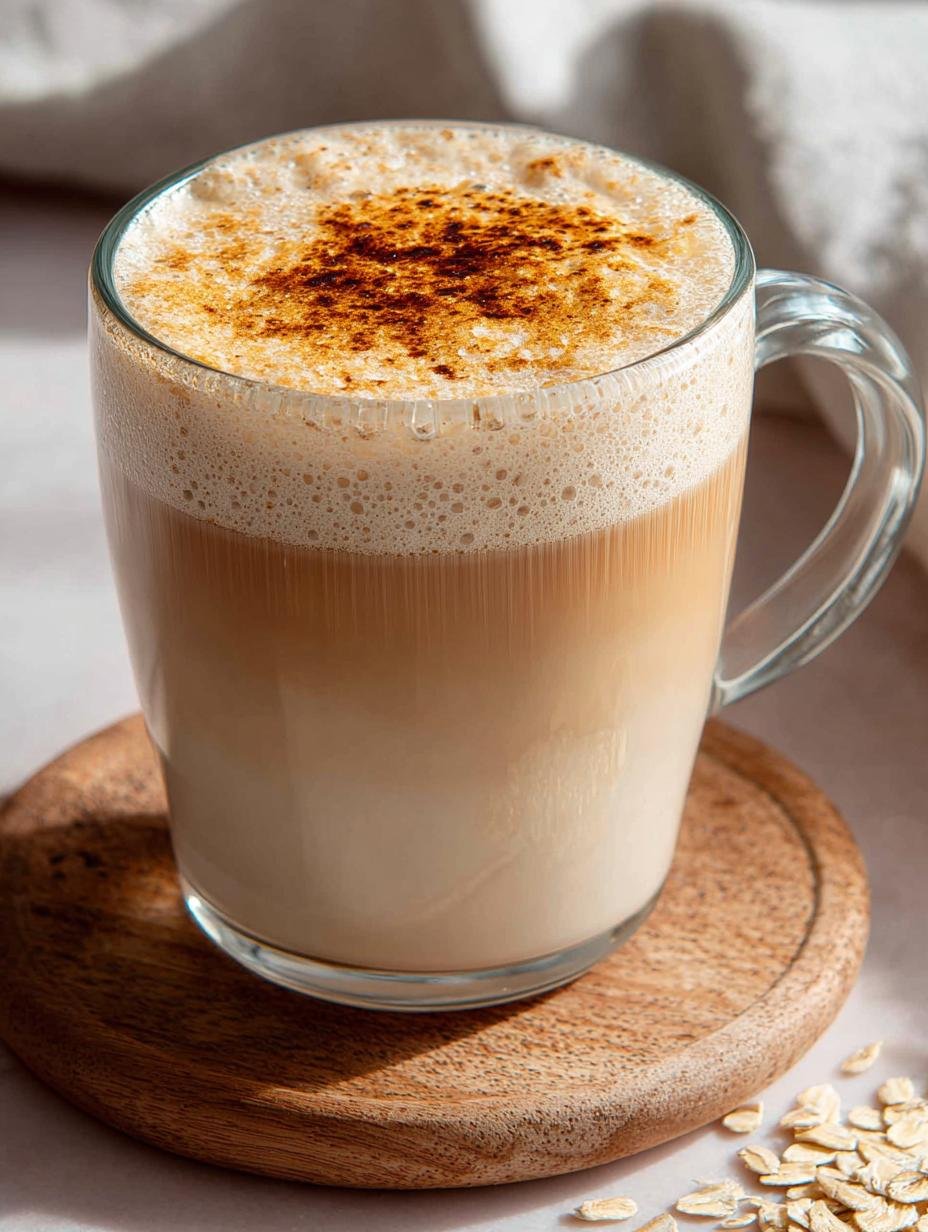 Oat Milk Latte