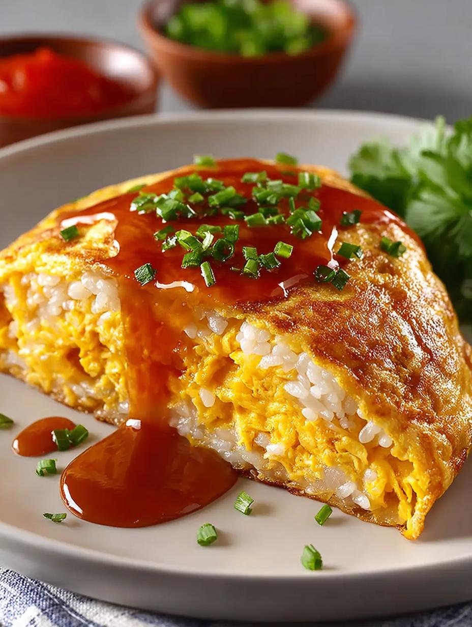Omurice Japanese Rice Omelet: 7 Comforting Secrets - Omurice Japanese Rice Omelet - main visual representation