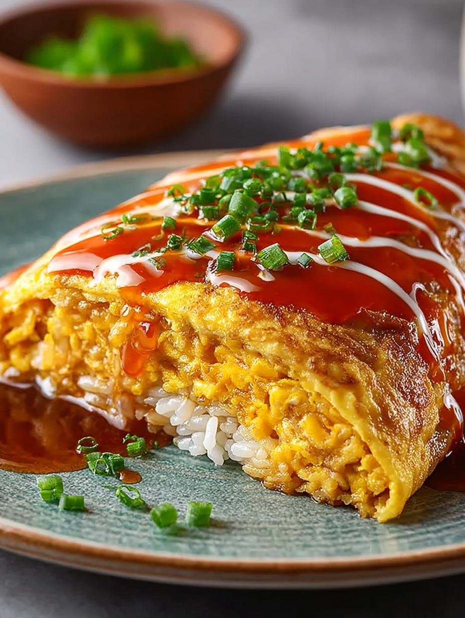 Omurice Japanese Rice Omelet: 7 Comforting Secrets - Omurice Japanese Rice Omelet - additional detail