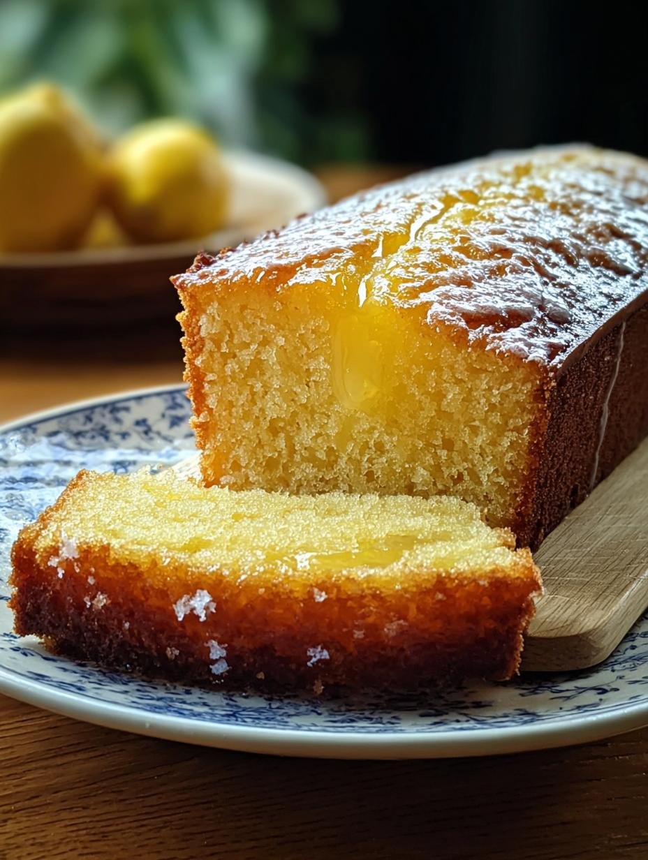 One Bowl Lemon Yogurt