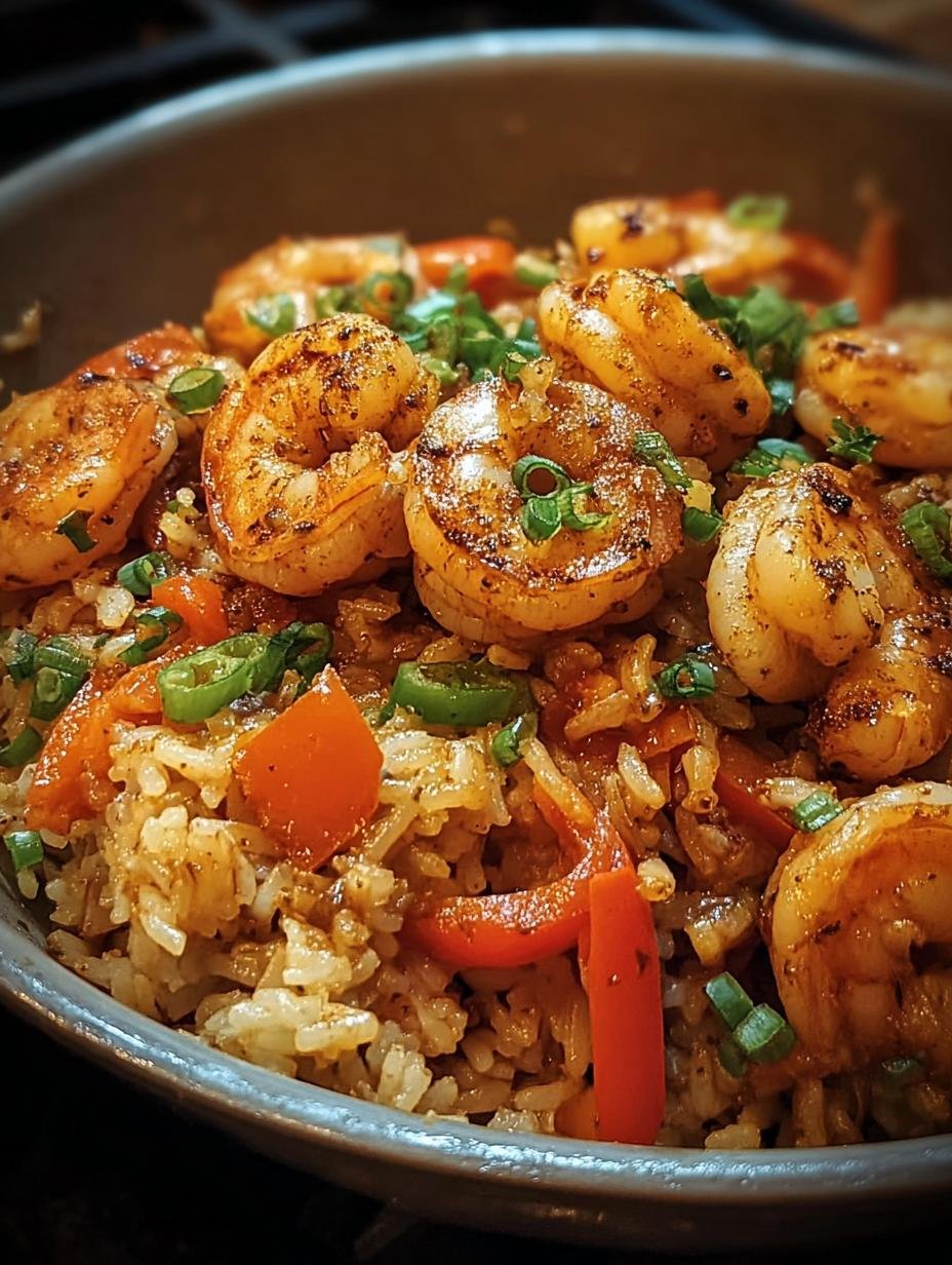 Delicious One Pot Cajun Shrimp: Quick & Easy - One Pot Cajun Shrimp - main visual representation