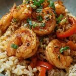 One Pot Cajun Shrimp