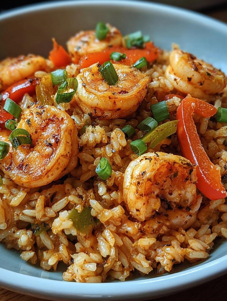 Delicious One Pot Cajun Shrimp: Quick & Easy - One Pot Cajun Shrimp - additional detail