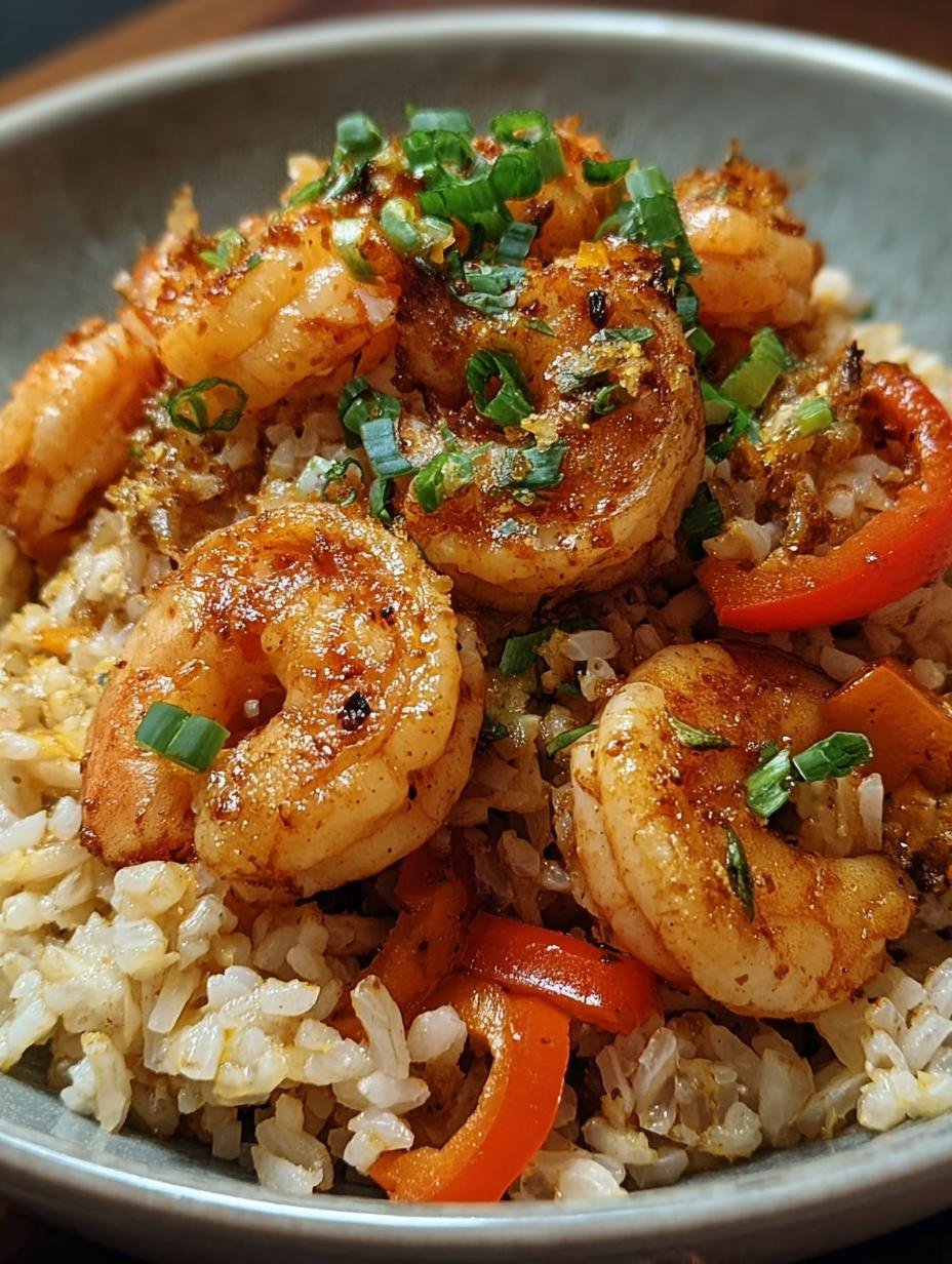One Pot Cajun Shrimp