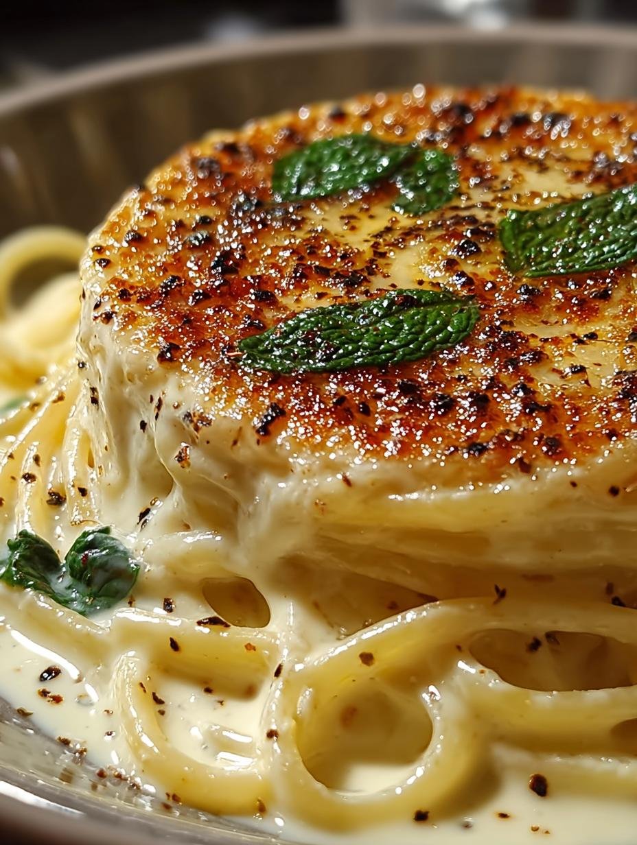 One Pot Creamy Garlic Pasta: 5 Reasons to Love It 2 Irresistible One Pot Creamy Garlic Pasta served in a bowl with fresh spinach