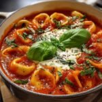 One Pot Creamy Tomato Basil Tortellini You’ll Adore 4 One Pot Creamy Tomato