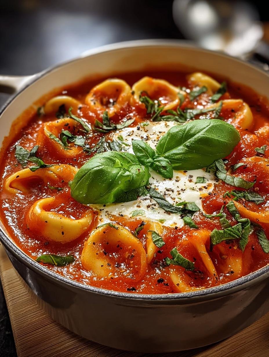One Pot Creamy Tomato