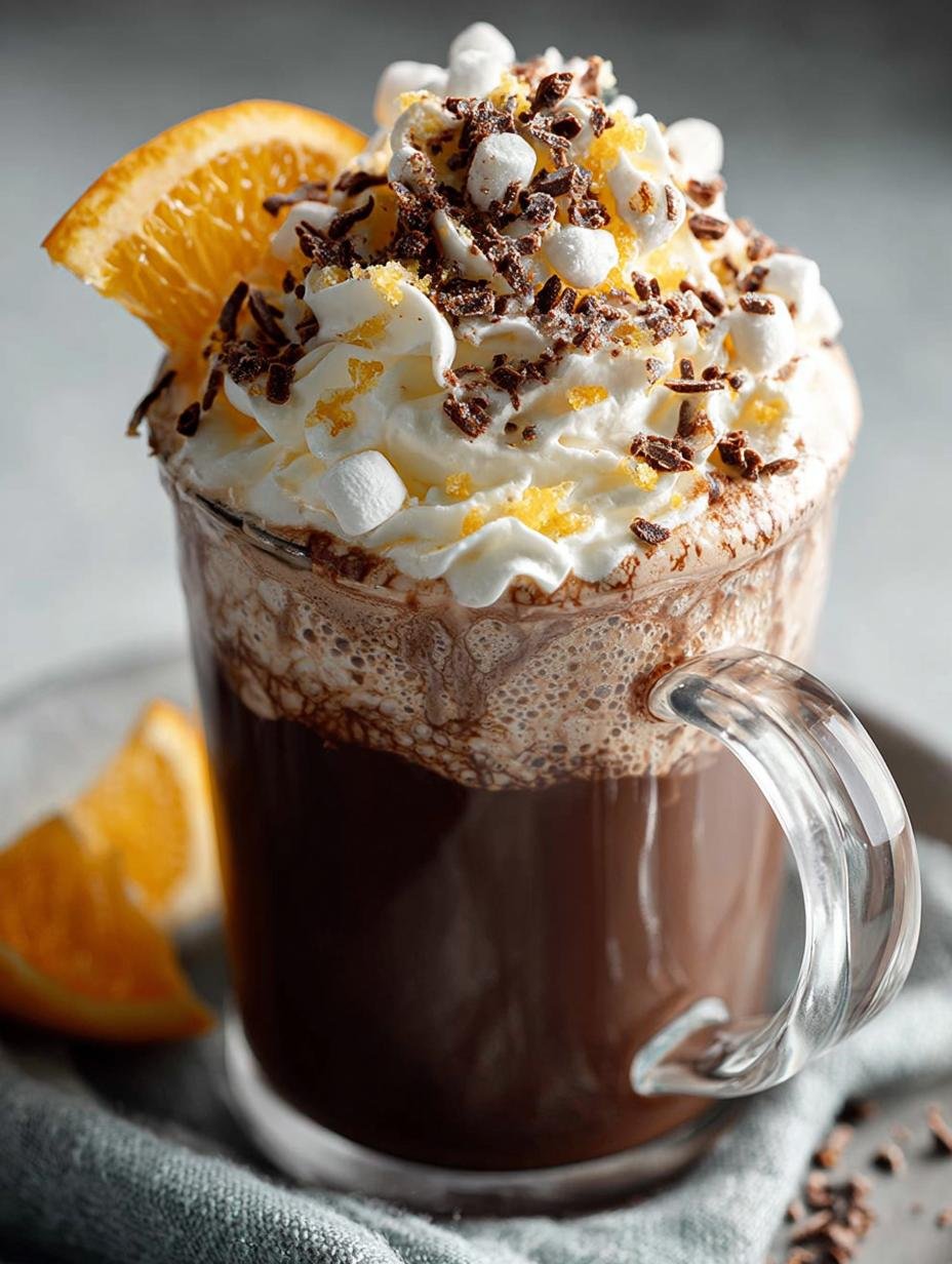 Orange Hot Chocolate
