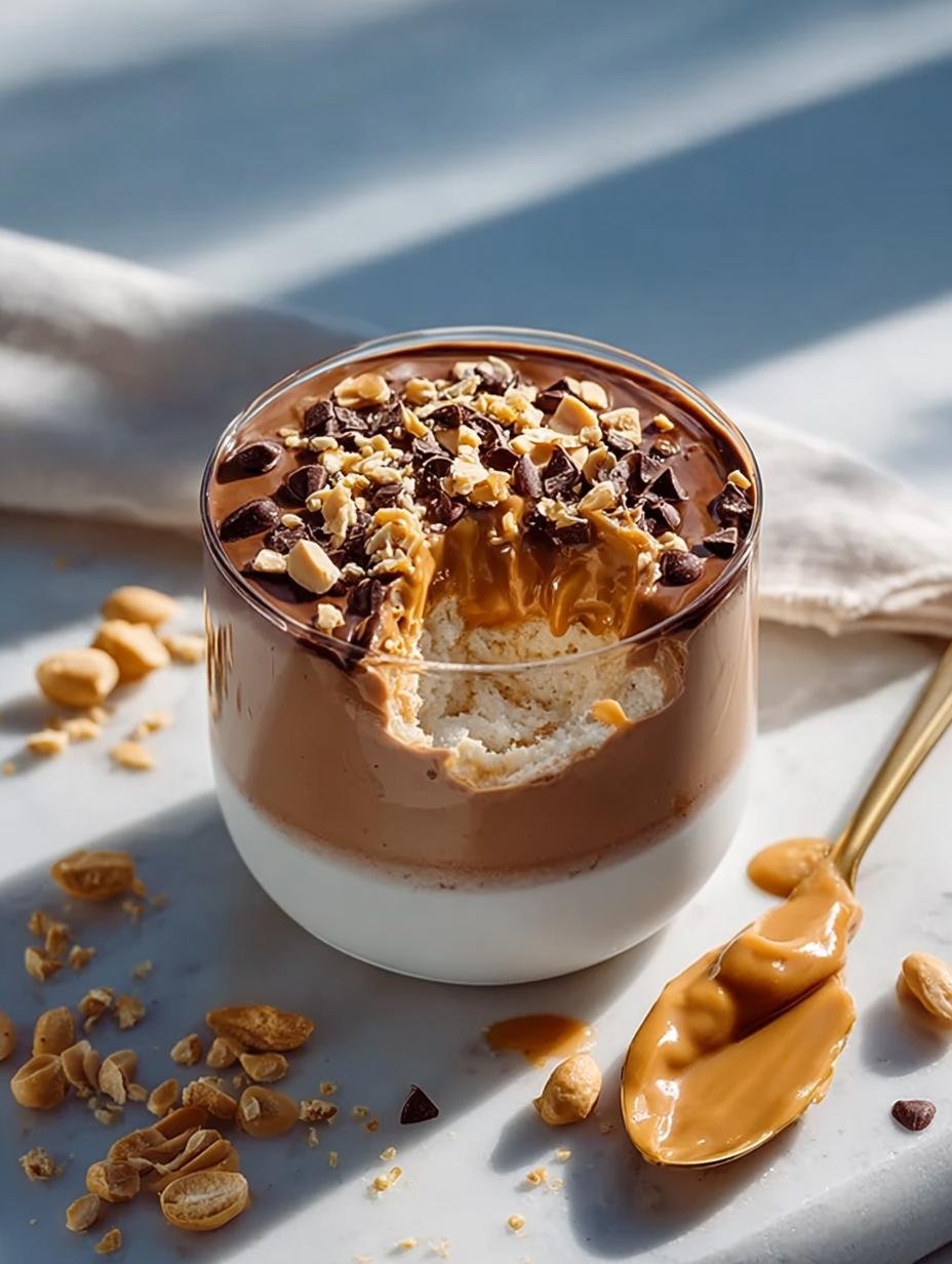 Delicious Peanut Butter Yogurt Cup: 5 Steps to Indulge - Peanut Butter Yogurt Cup - main visual representation