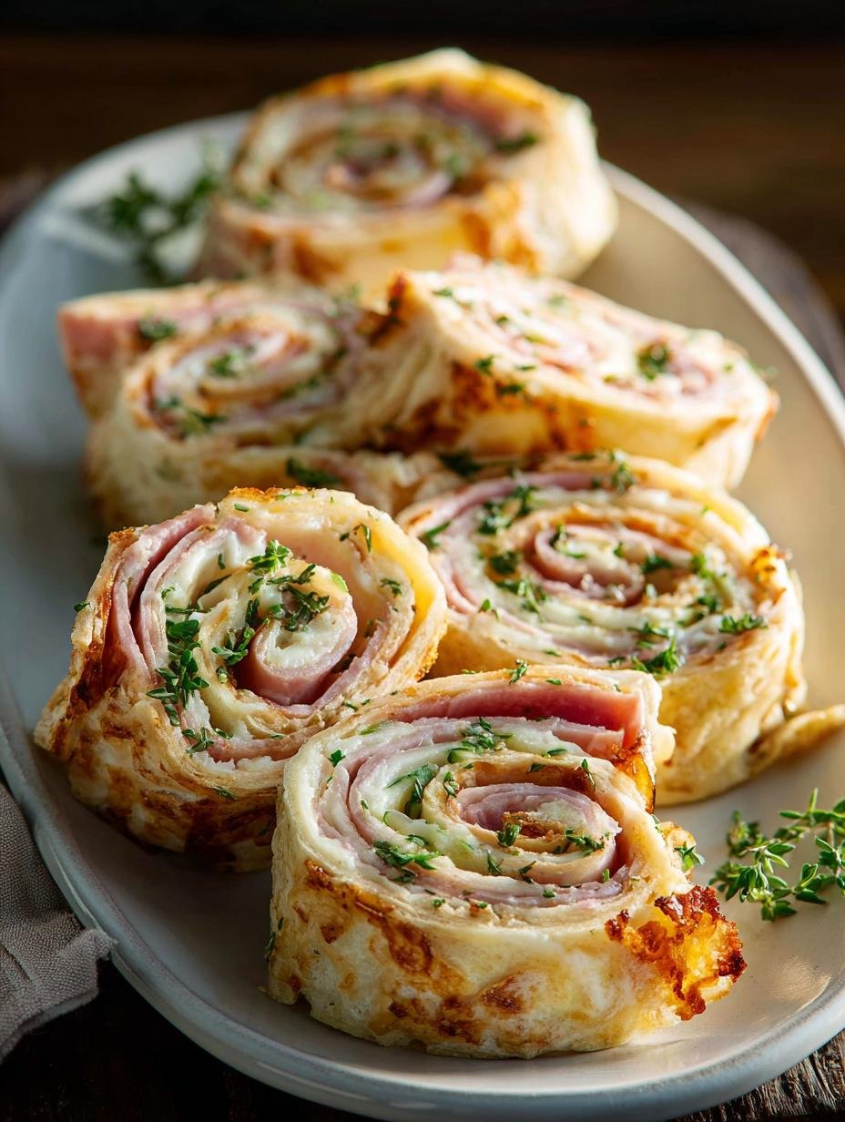 Classic Turkey & Cheese Pinwheels Sandwiches Recipes - Pinwheels Sandwiches Recipes - additional detail