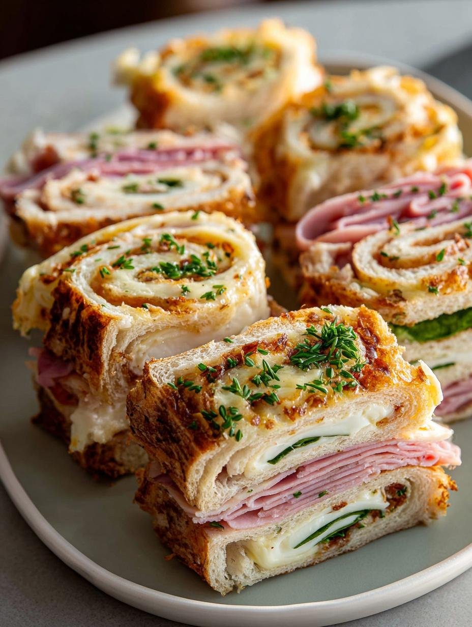 Pinwheels Sandwiches Recipes