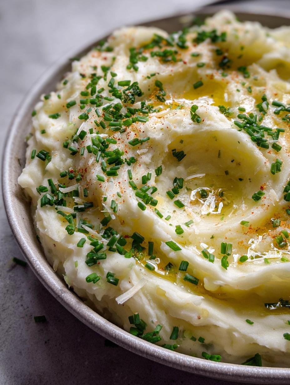 Pot Mashed Potatoes Greek: 1 Secret to Amazing Flavor - Creamy Pot Mashed Potatoes Greek with fresh chives in a white bowl