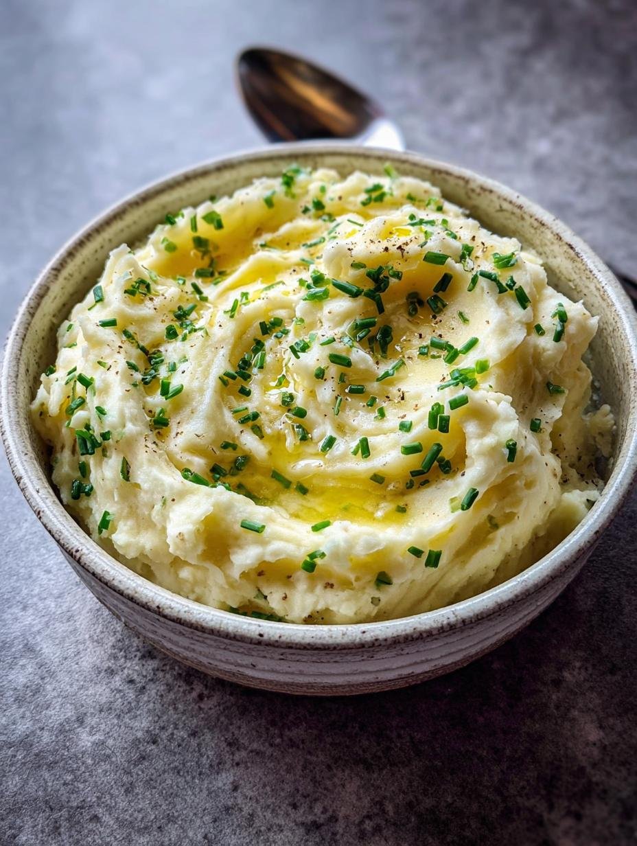 Pot Mashed Potatoes Greek