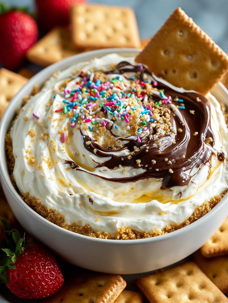 Protein Dunkaroo Dip: 5-Minute Nostalgic Treat 2 Protein Dunkaroo Dip: 5-Minute Nostalgic Treat - Protein Dunkaroo Dip - main visual representation