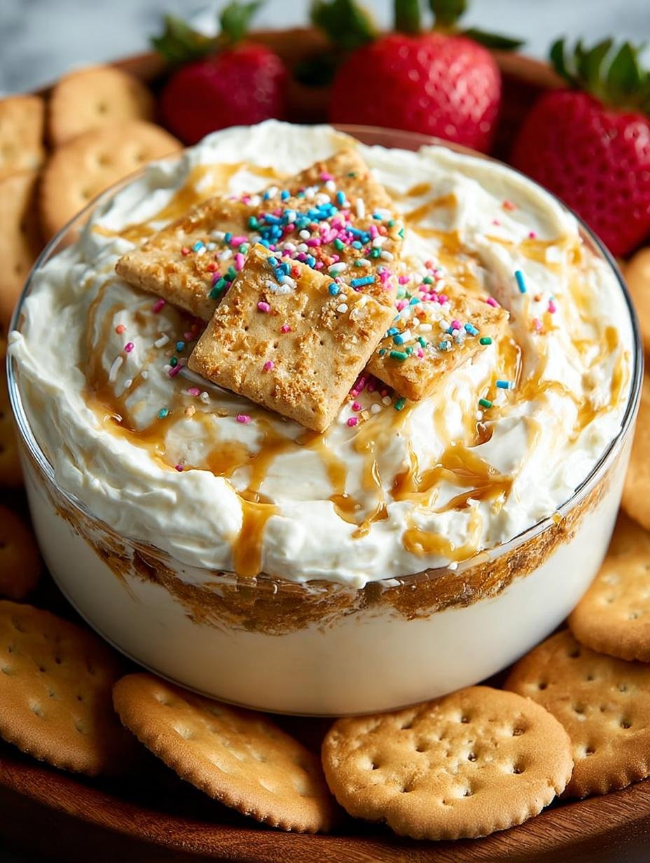 Protein Dunkaroo Dip: 5-Minute Nostalgic Treat 3 Protein Dunkaroo Dip: 5-Minute Nostalgic Treat - Protein Dunkaroo Dip - additional detail