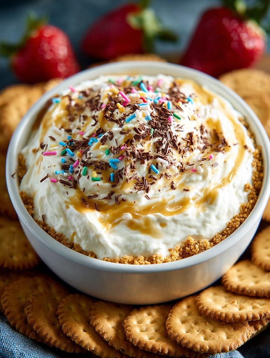 Protein Dunkaroo Dip