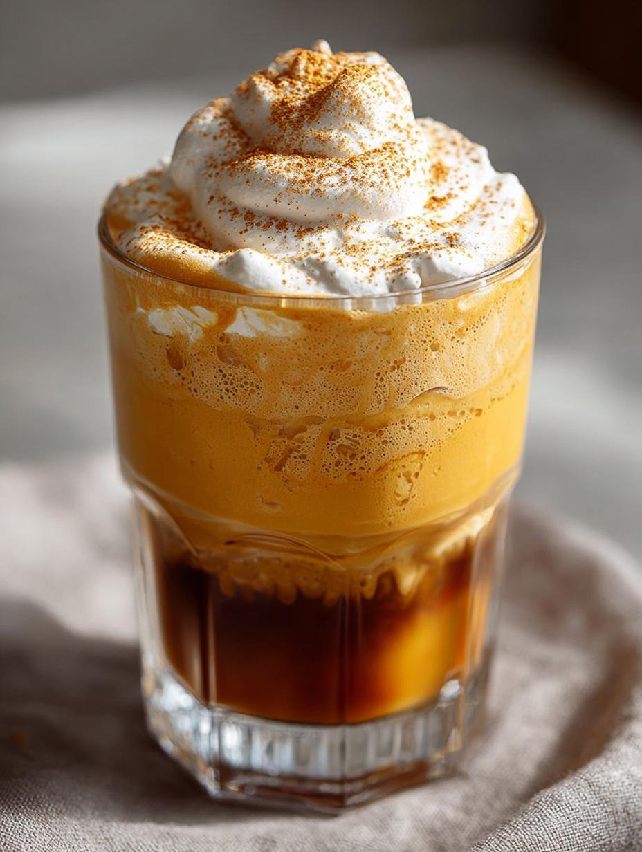 Pumpkin Cream Cold Foam: 5-Minute Cozy Delight - Pumpkin Cream Cold Foam - additional detail