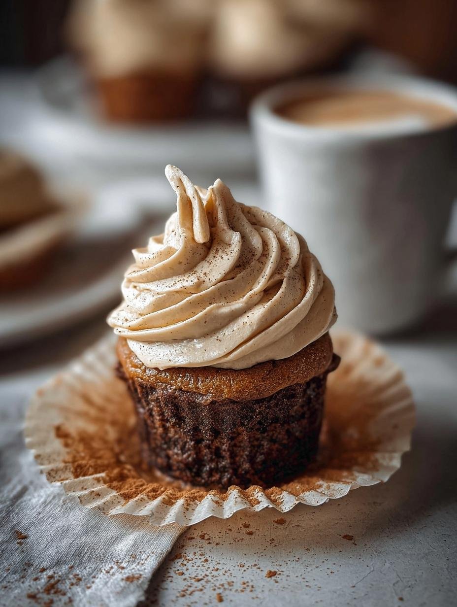 Pumpkin Dream Cupcakes Espresso: 1 Amazing Recipe - Pumpkin Dream Cupcakes Espresso - main visual representation