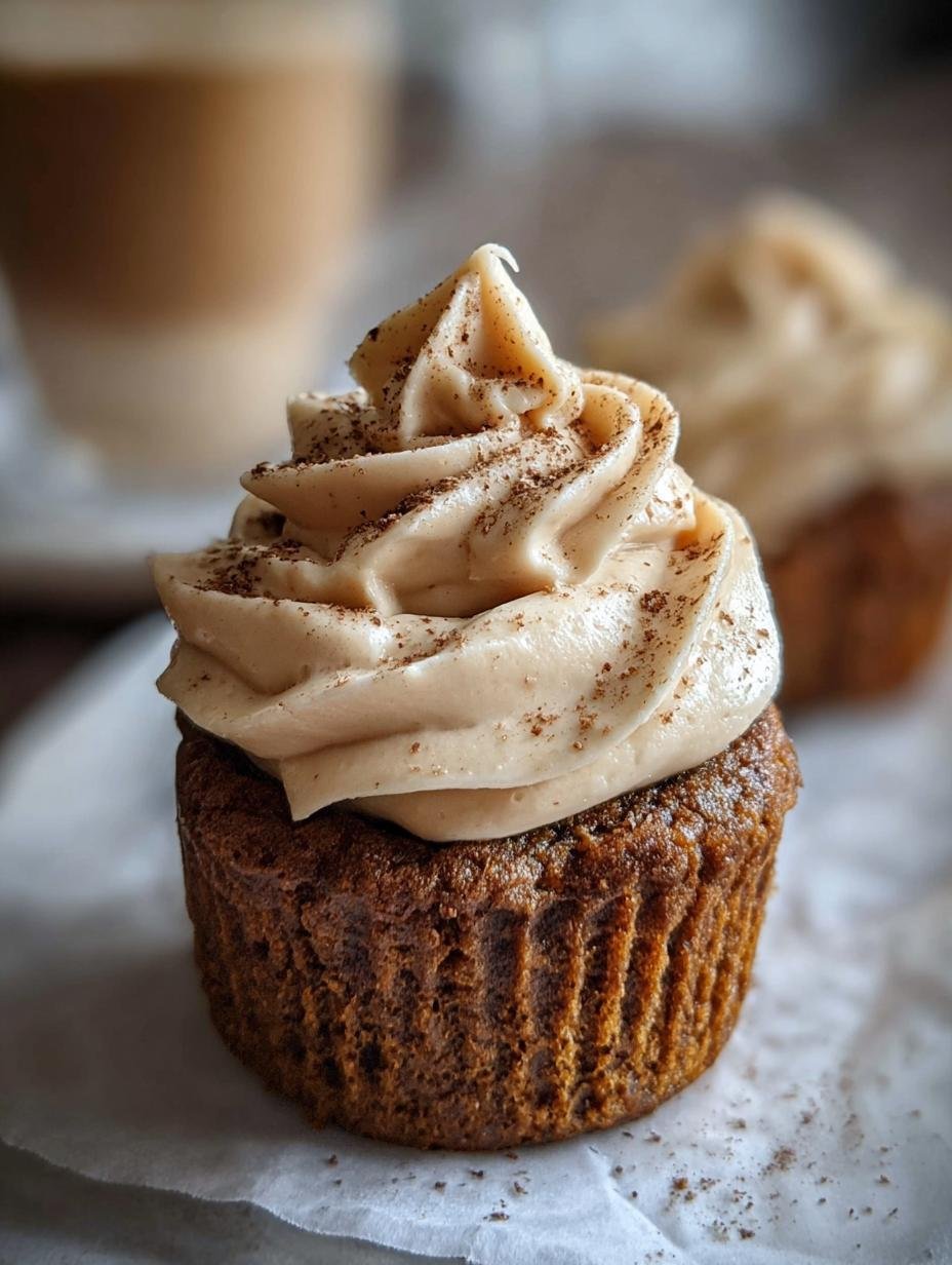 Pumpkin Dream Cupcakes Espresso: 1 Amazing Recipe - Pumpkin Dream Cupcakes Espresso - additional detail
