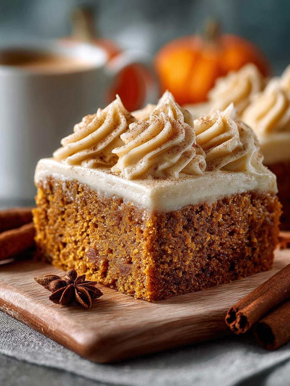 Delicious Pumpkin Spice Latte Cake Recipe for Autumn - Pumpkin Spice Latte Cake - main visual representation