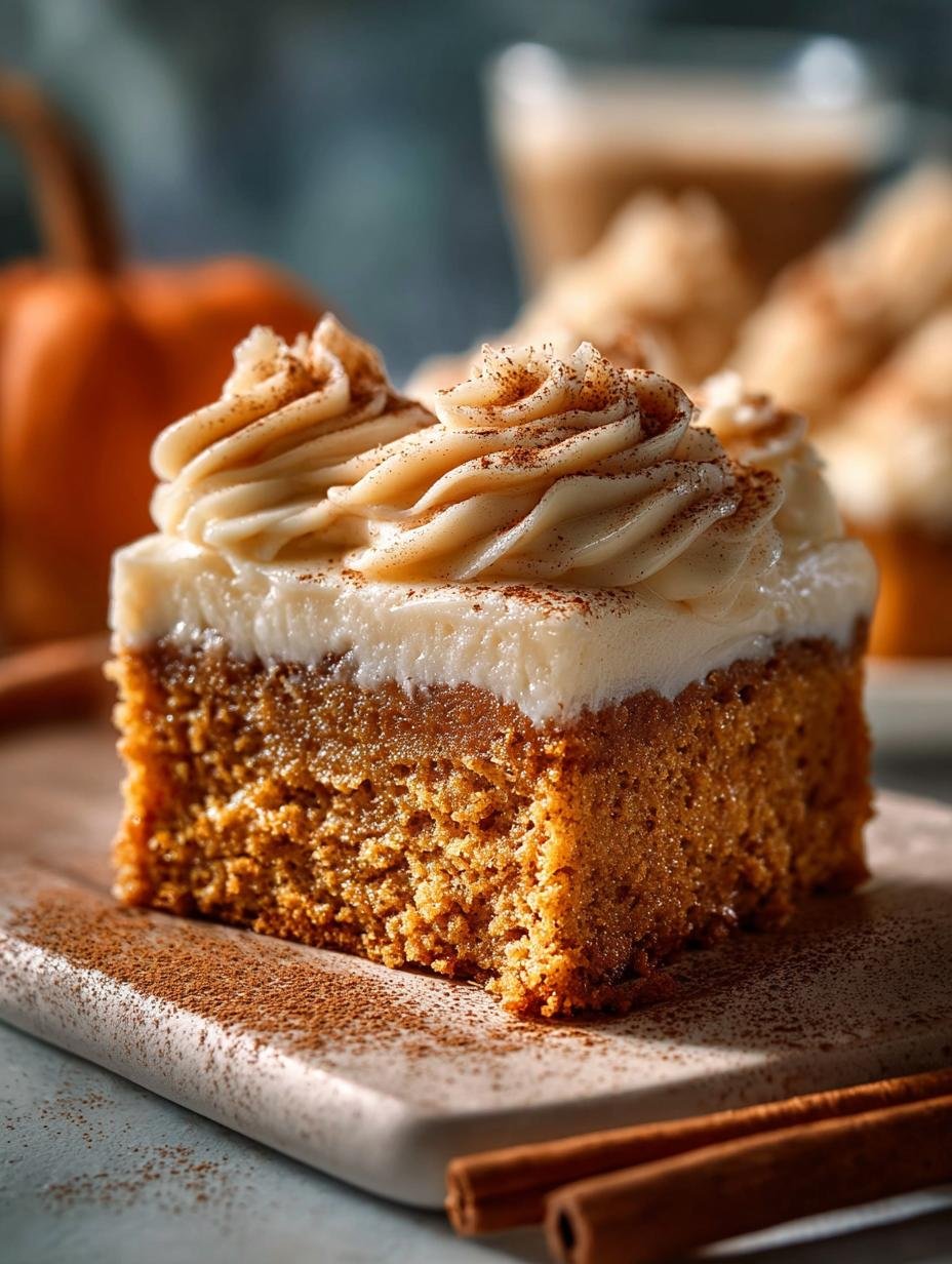 Delicious Pumpkin Spice Latte Cake Recipe for Autumn - Pumpkin Spice Latte Cake - additional detail