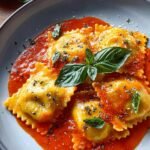 Ravioli Tomato Sauce