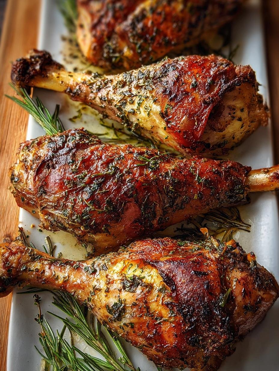 Roasted Herb Butter Turkey